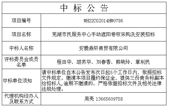 芜湖市民服务中心手动遮阳卷帘采购及装置招标.jpg